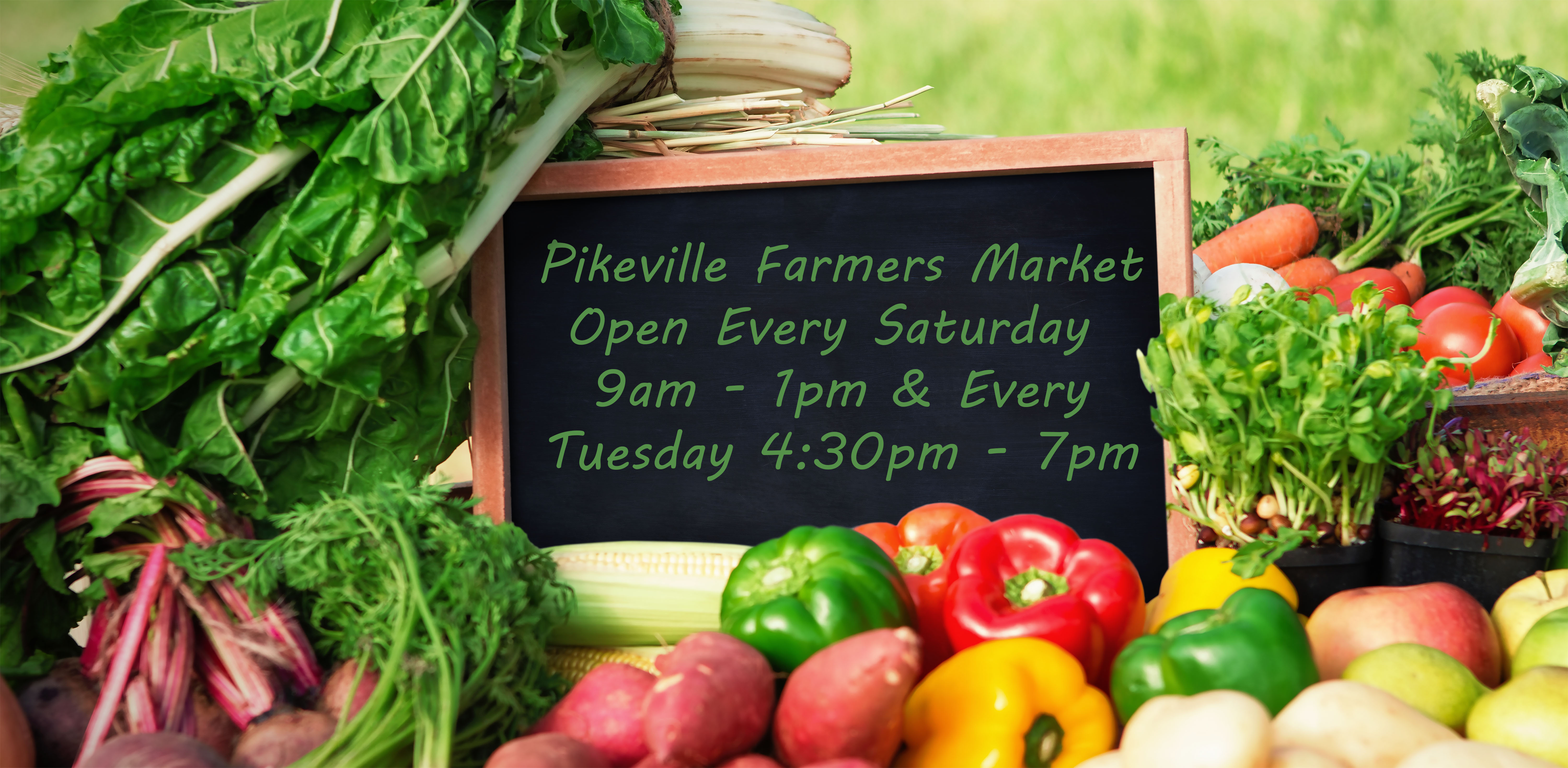 Pikeville Farmers Market Hours