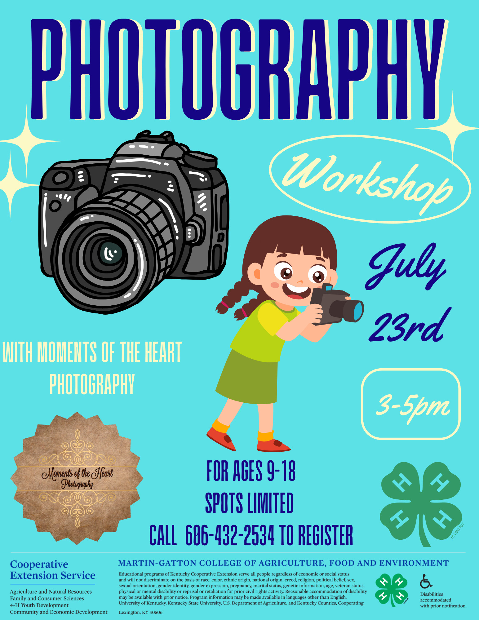 Photography Workshop