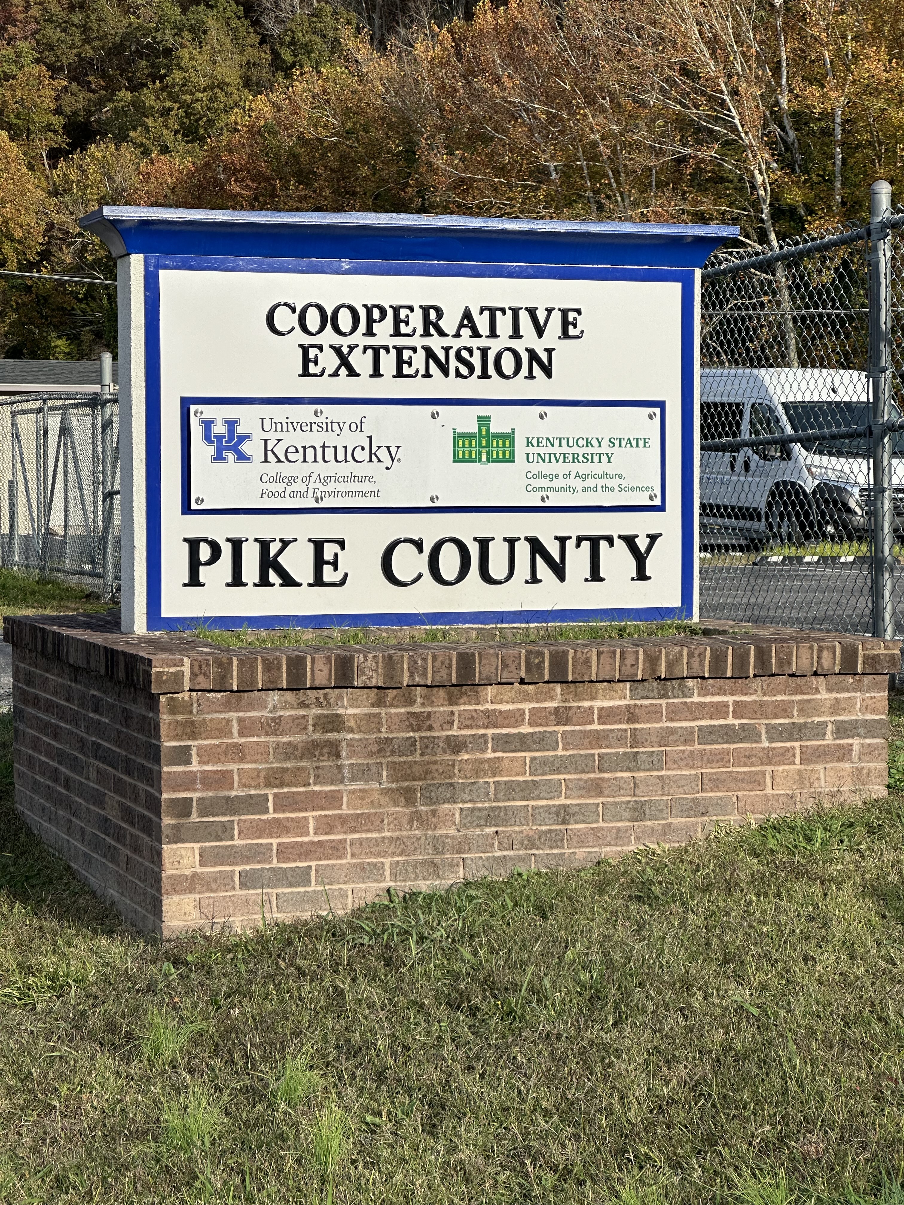 Pike County Sign