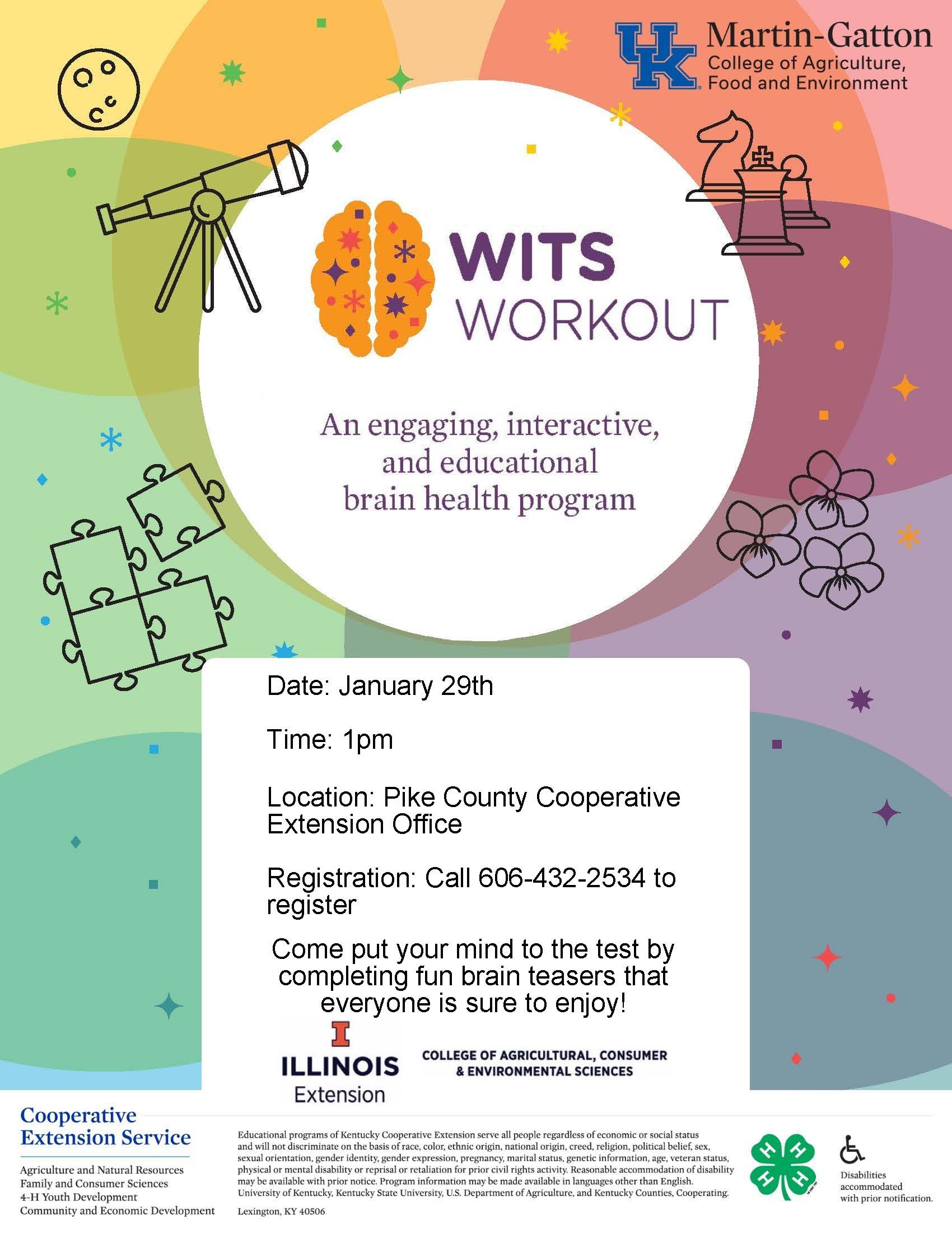 Wits Workout 